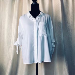 White Button down Shirt